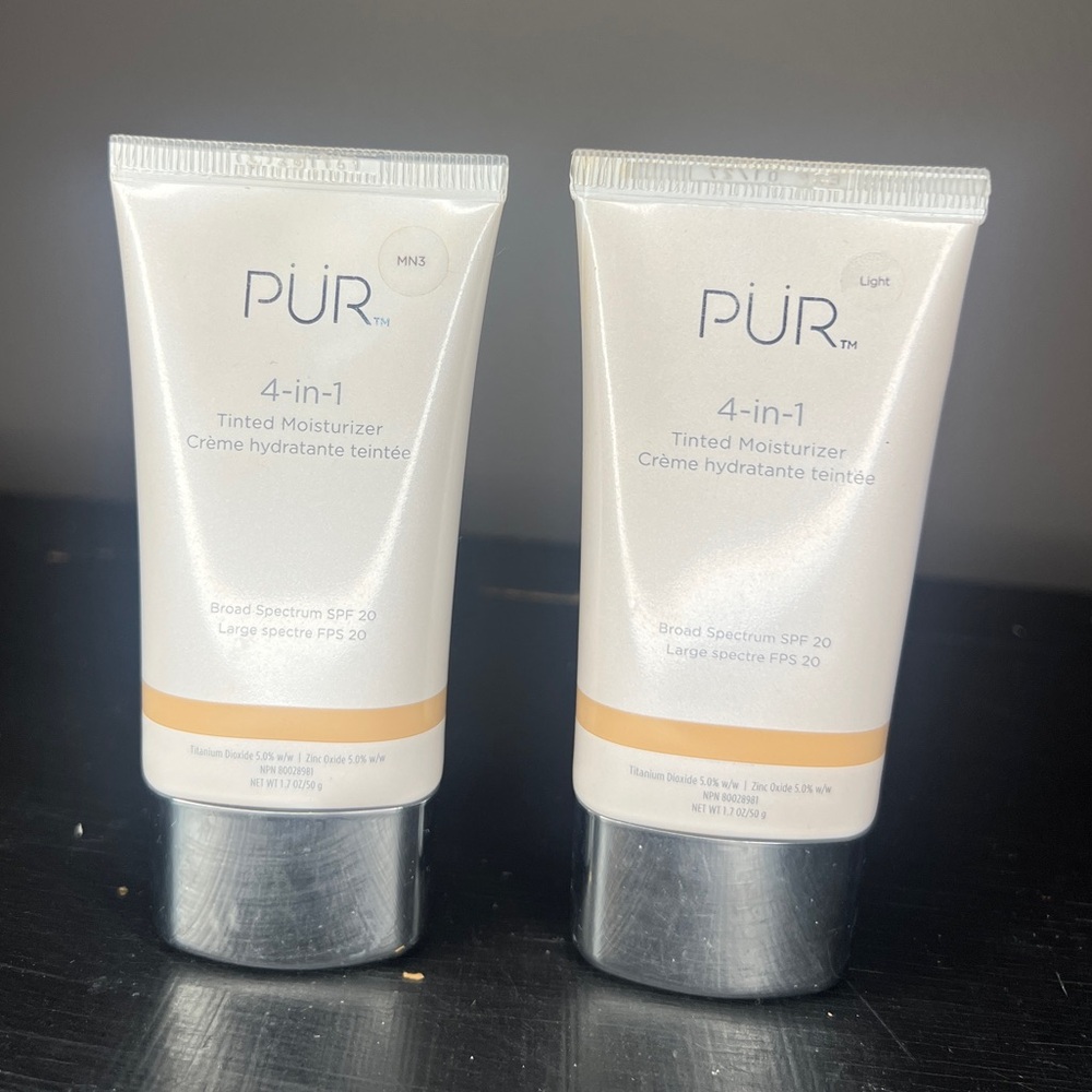 PÜR 4-in-1 Tinted Moisturizer Bundle